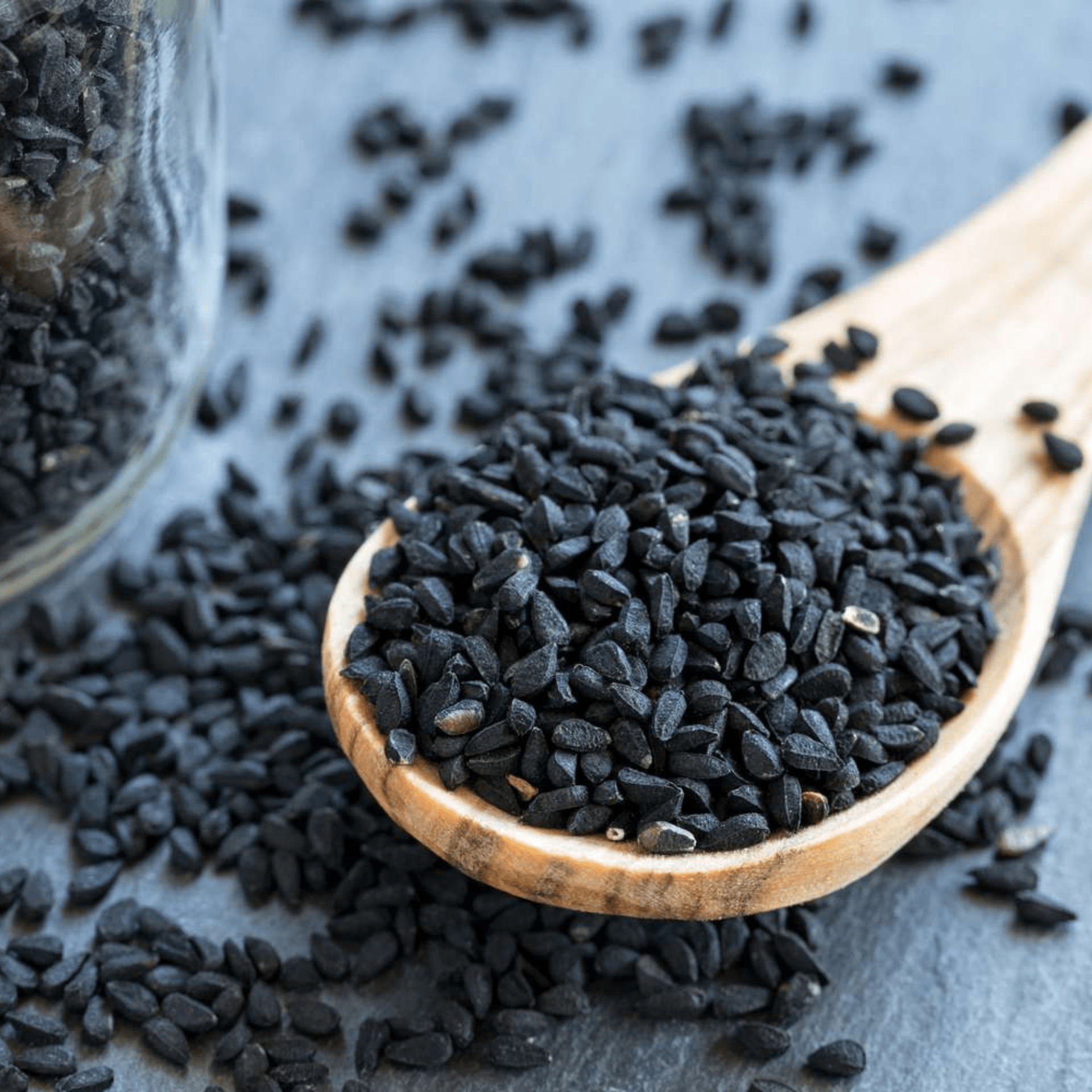 NIGELLA SATIVA _ KALONJI SEEDS-min