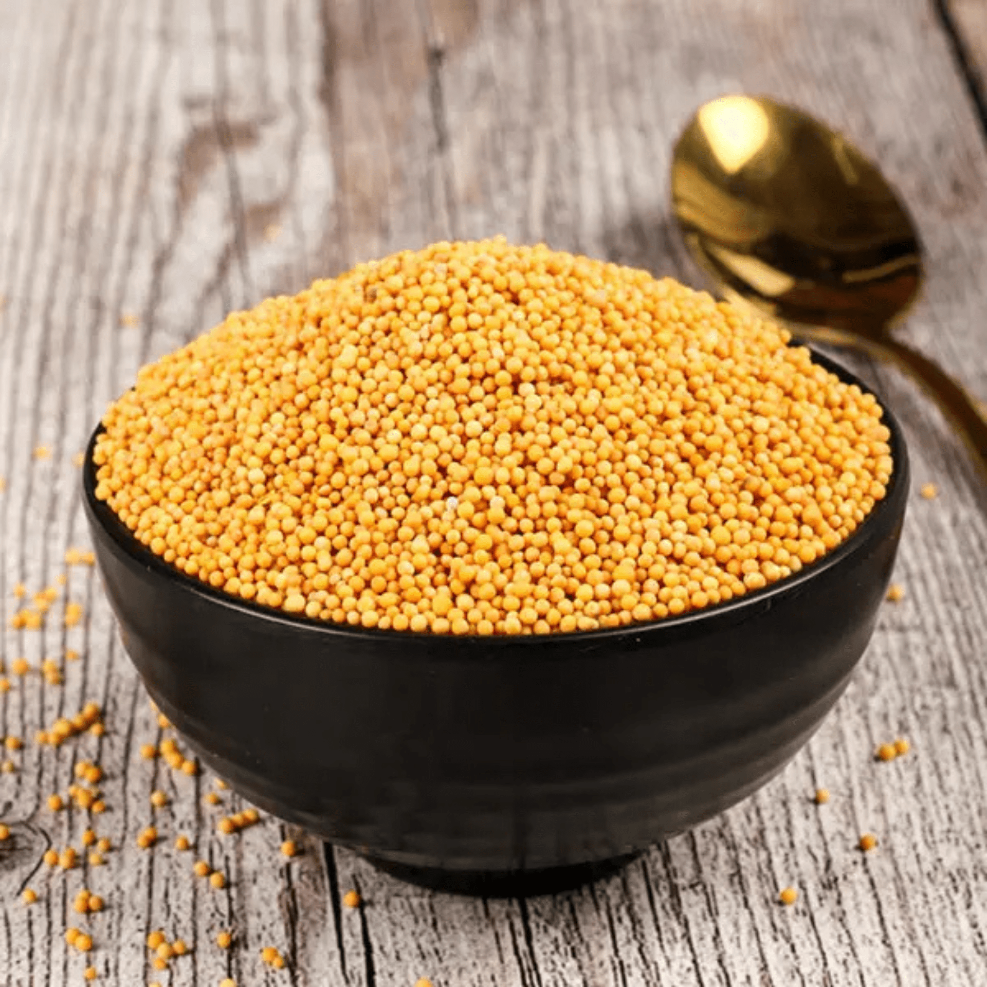 YELLOW MUSTARD SEEDS _ YELLOW SARSON SEEDS-min
